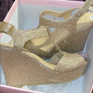 Sugar Wedge Heels